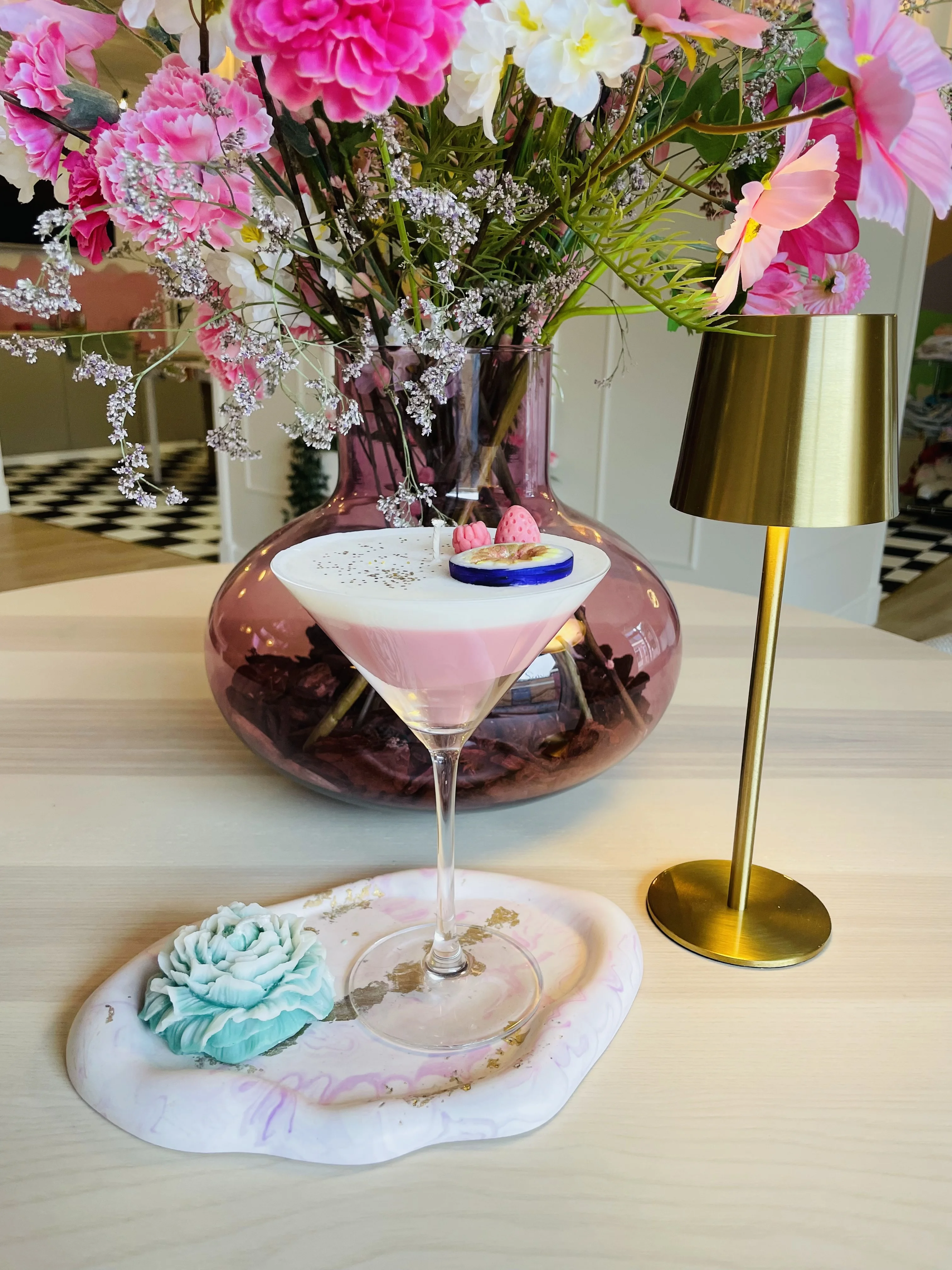 Workshop Cocktail kaars maken