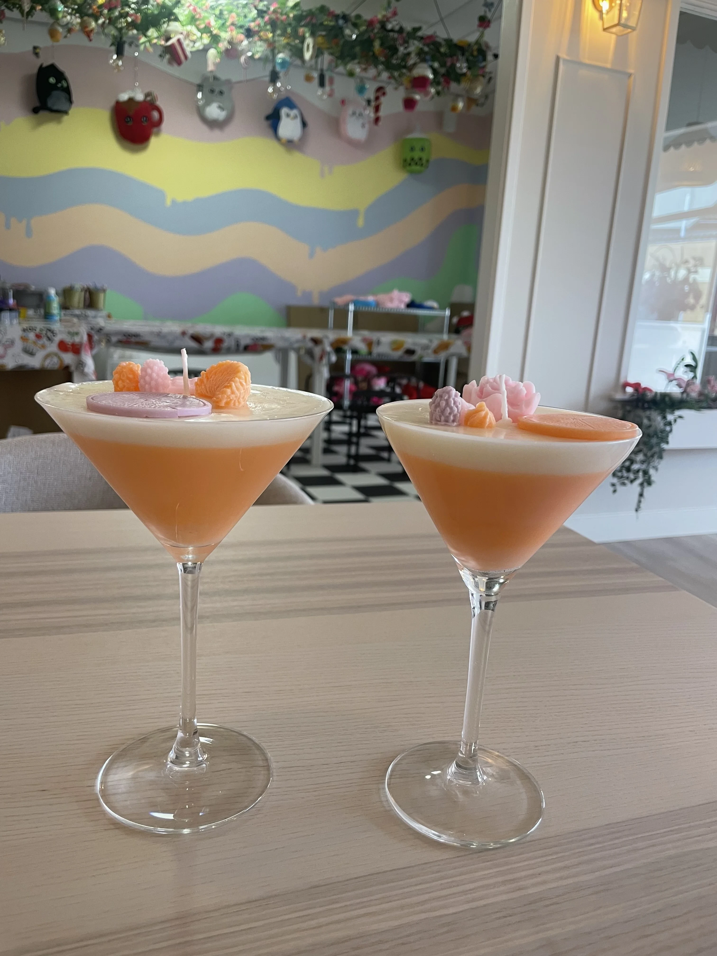 Cocktail kaars maken